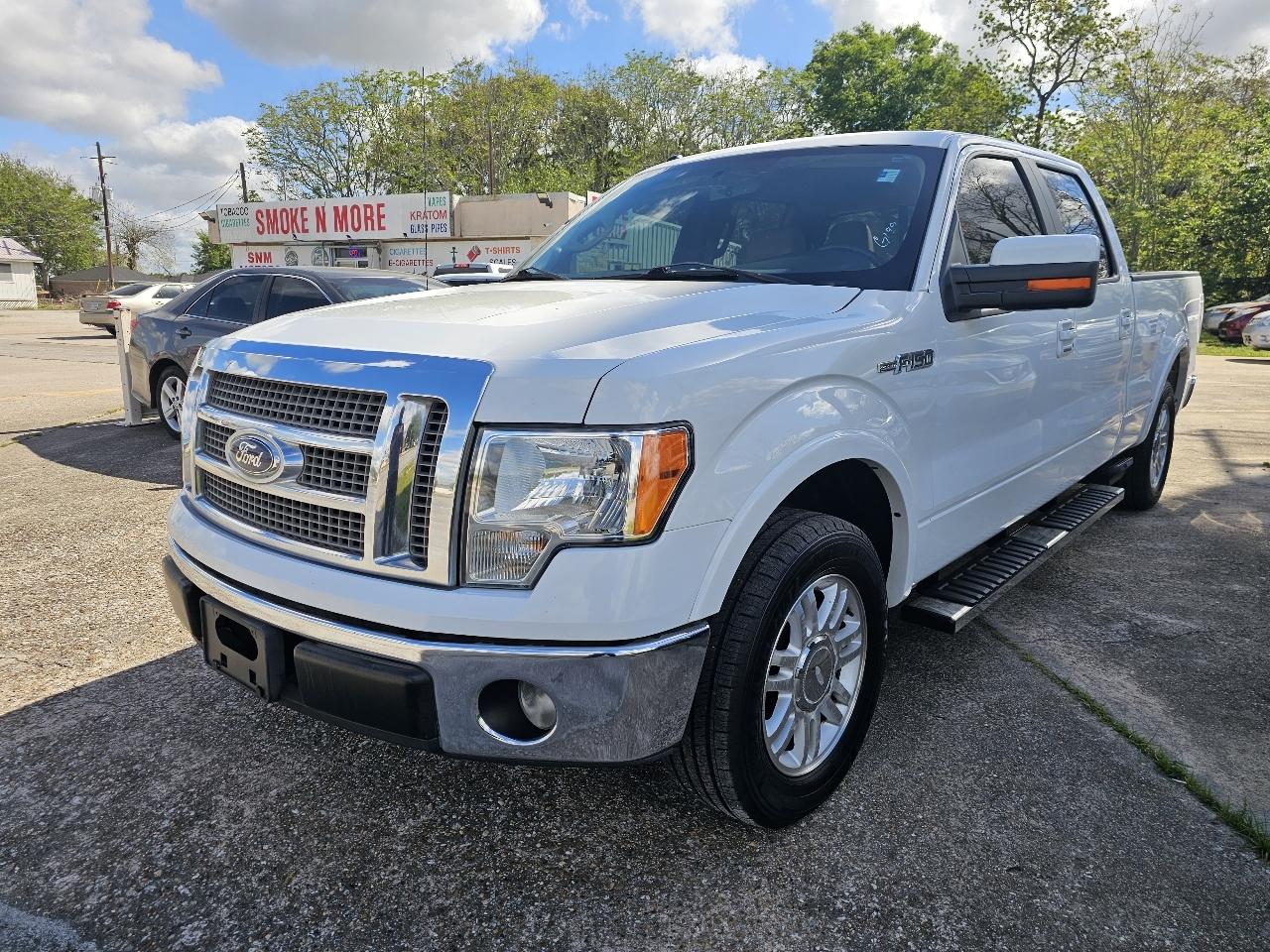 Ford F-150 XL SuperCrew 5.5-ft. Bed 2WD 2012