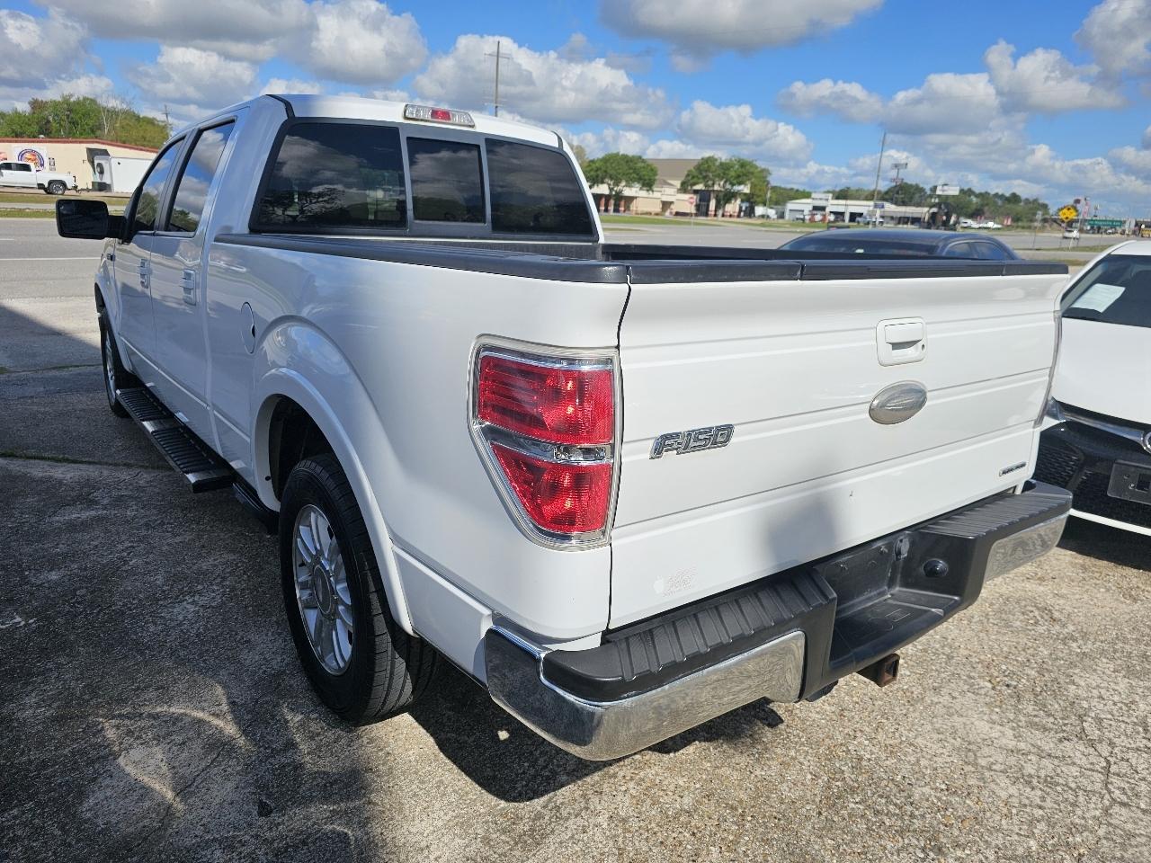 Ford F-150 XL SuperCrew 5.5-ft. Bed 2WD 2012