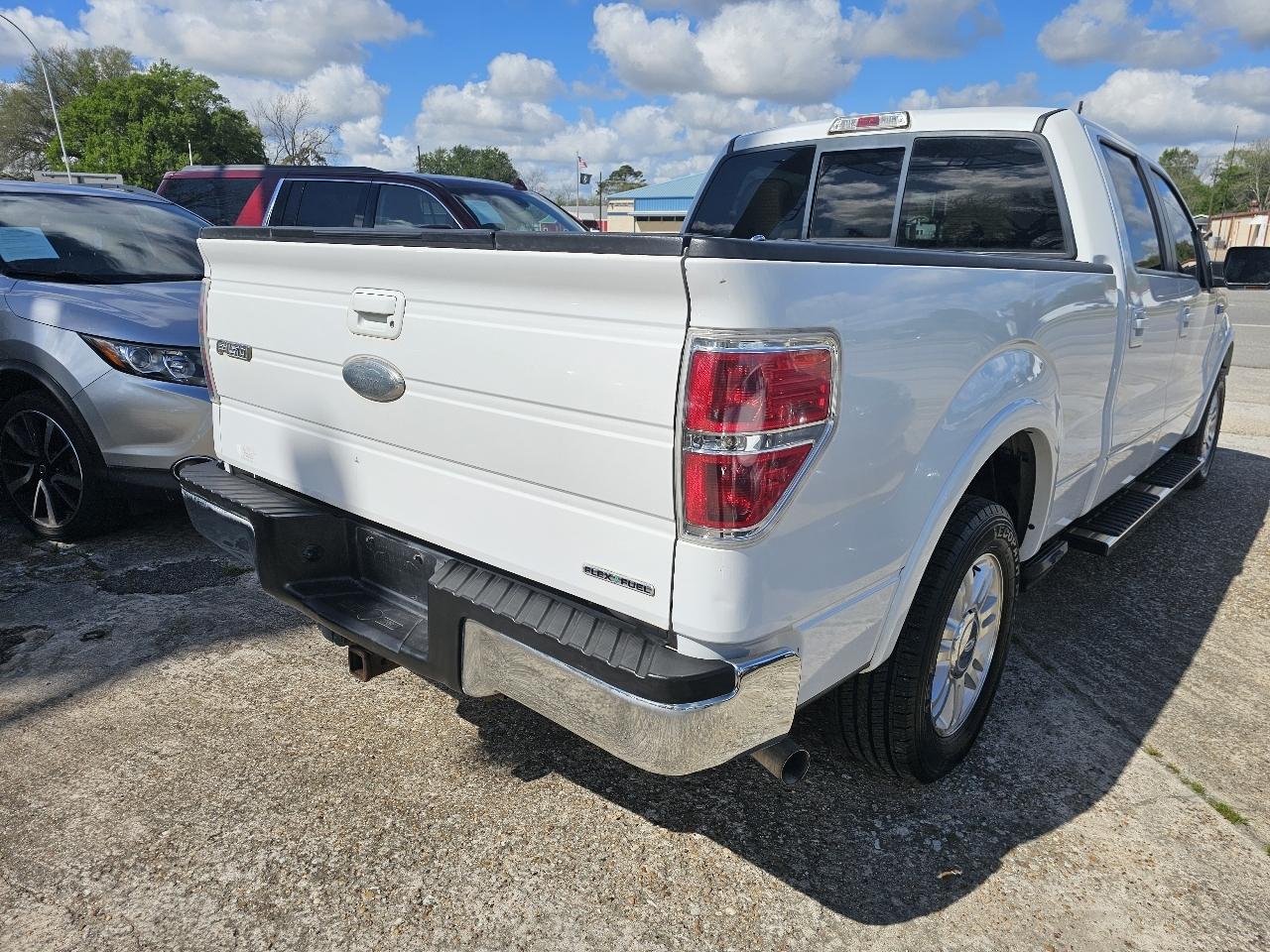 Ford F-150 XL SuperCrew 5.5-ft. Bed 2WD 2012