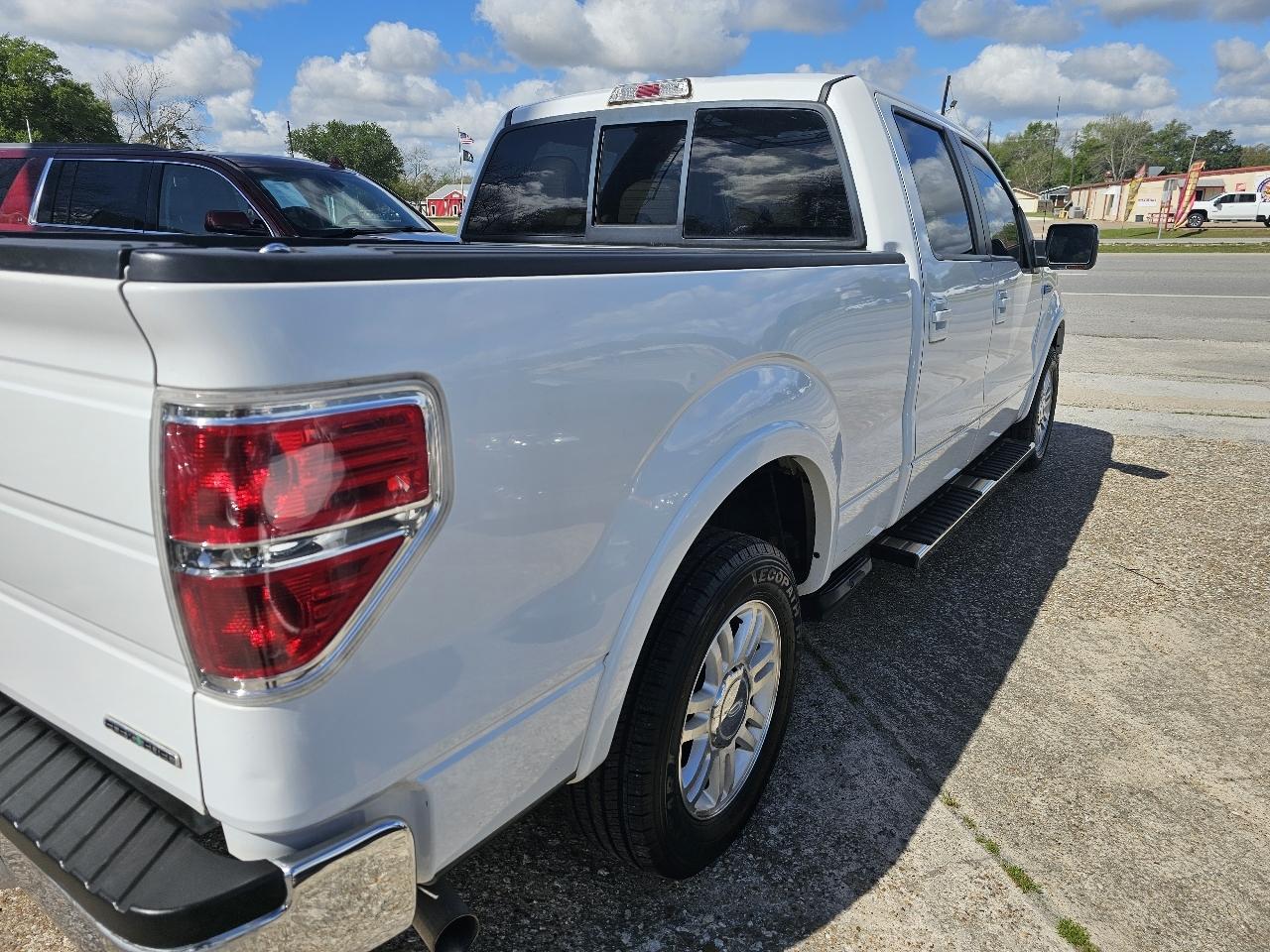 Ford F-150 XL SuperCrew 5.5-ft. Bed 2WD 2012