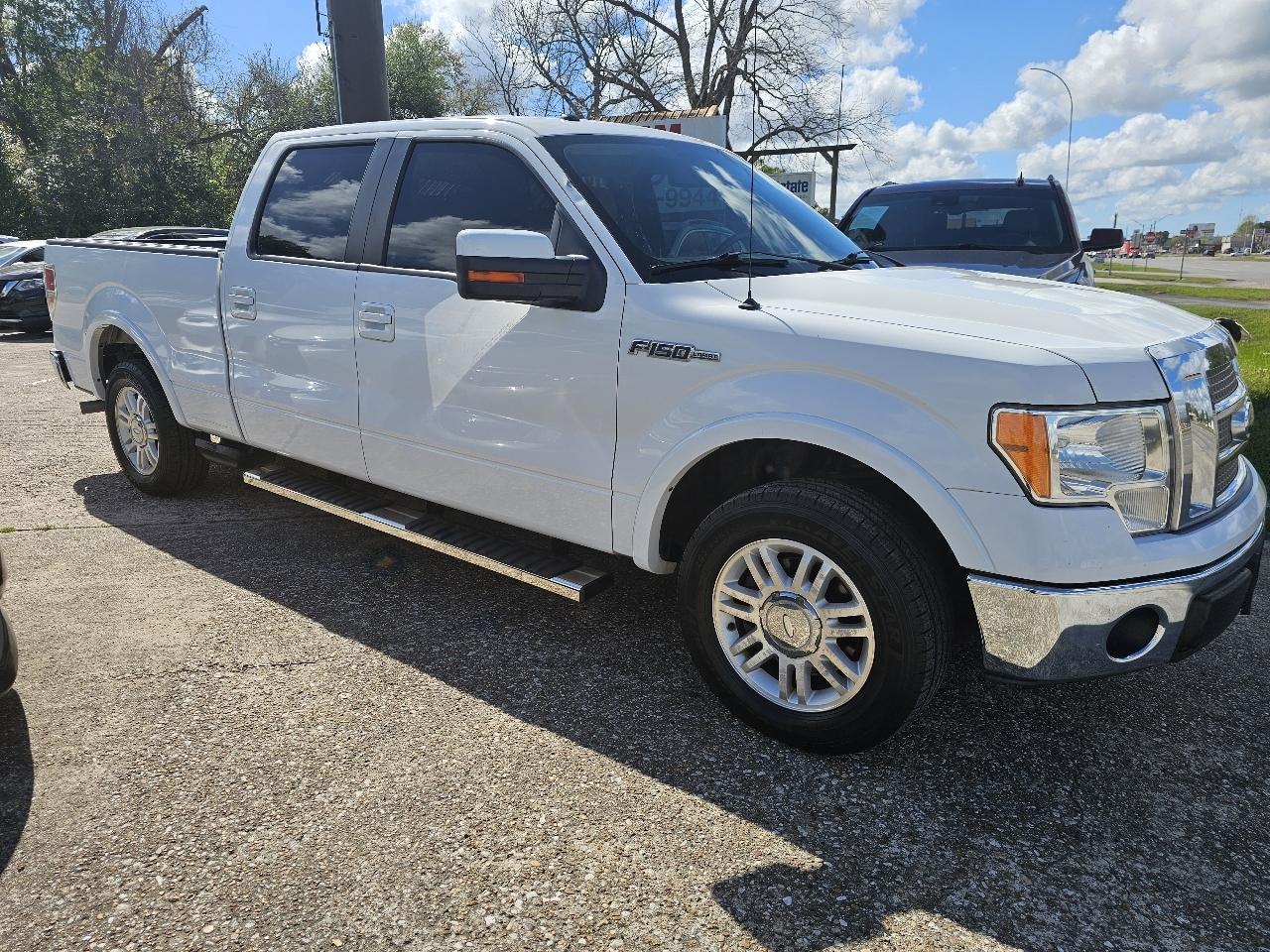 Ford F-150 XL SuperCrew 5.5-ft. Bed 2WD 2012