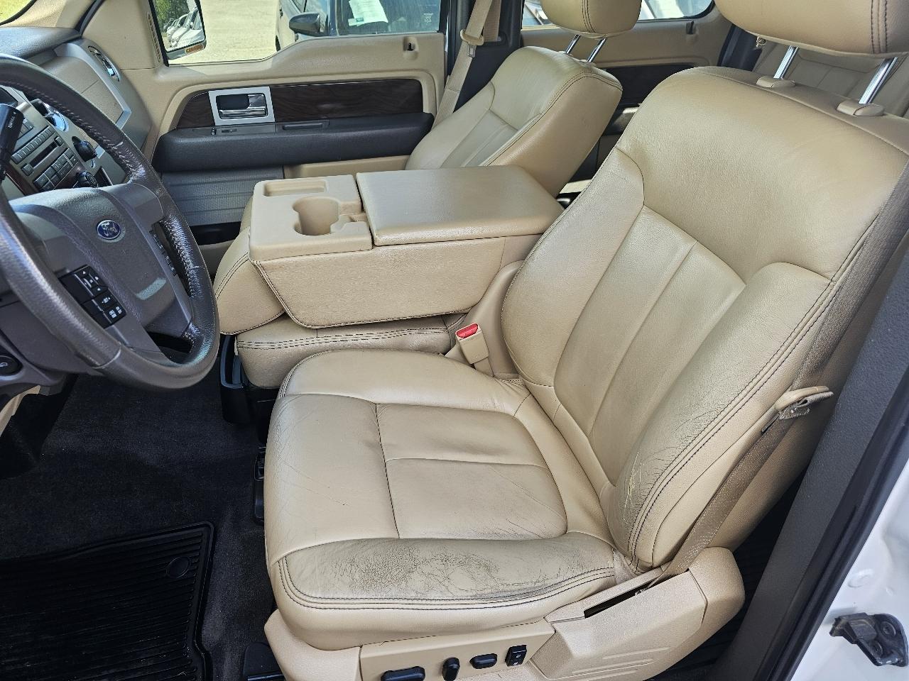 Ford F-150 XL SuperCrew 5.5-ft. Bed 2WD 2012