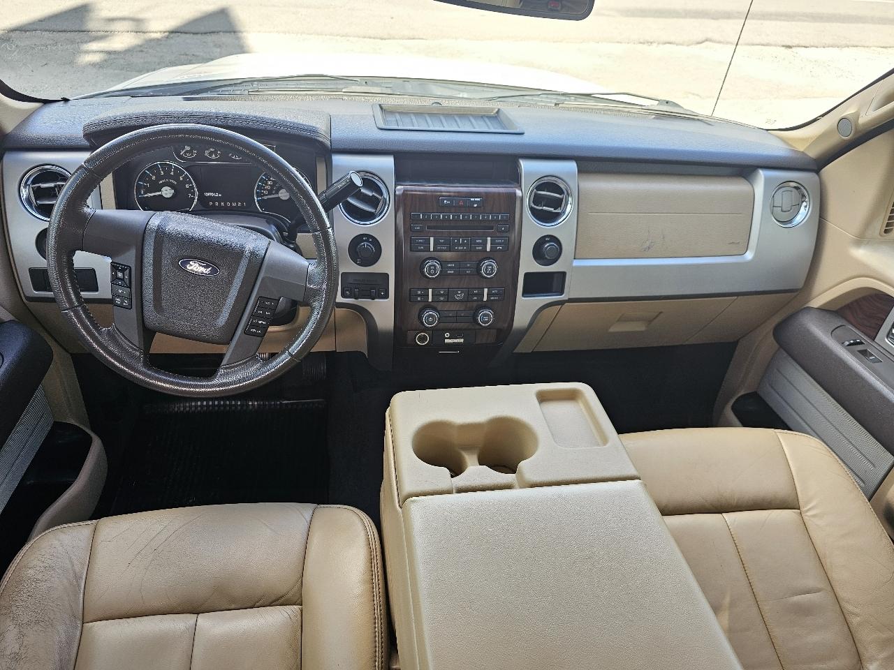 Ford F-150 XL SuperCrew 5.5-ft. Bed 2WD 2012