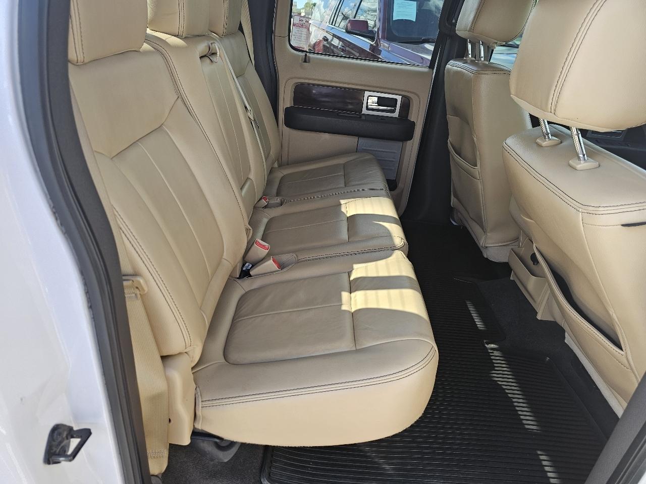 Ford F-150 XL SuperCrew 5.5-ft. Bed 2WD 2012