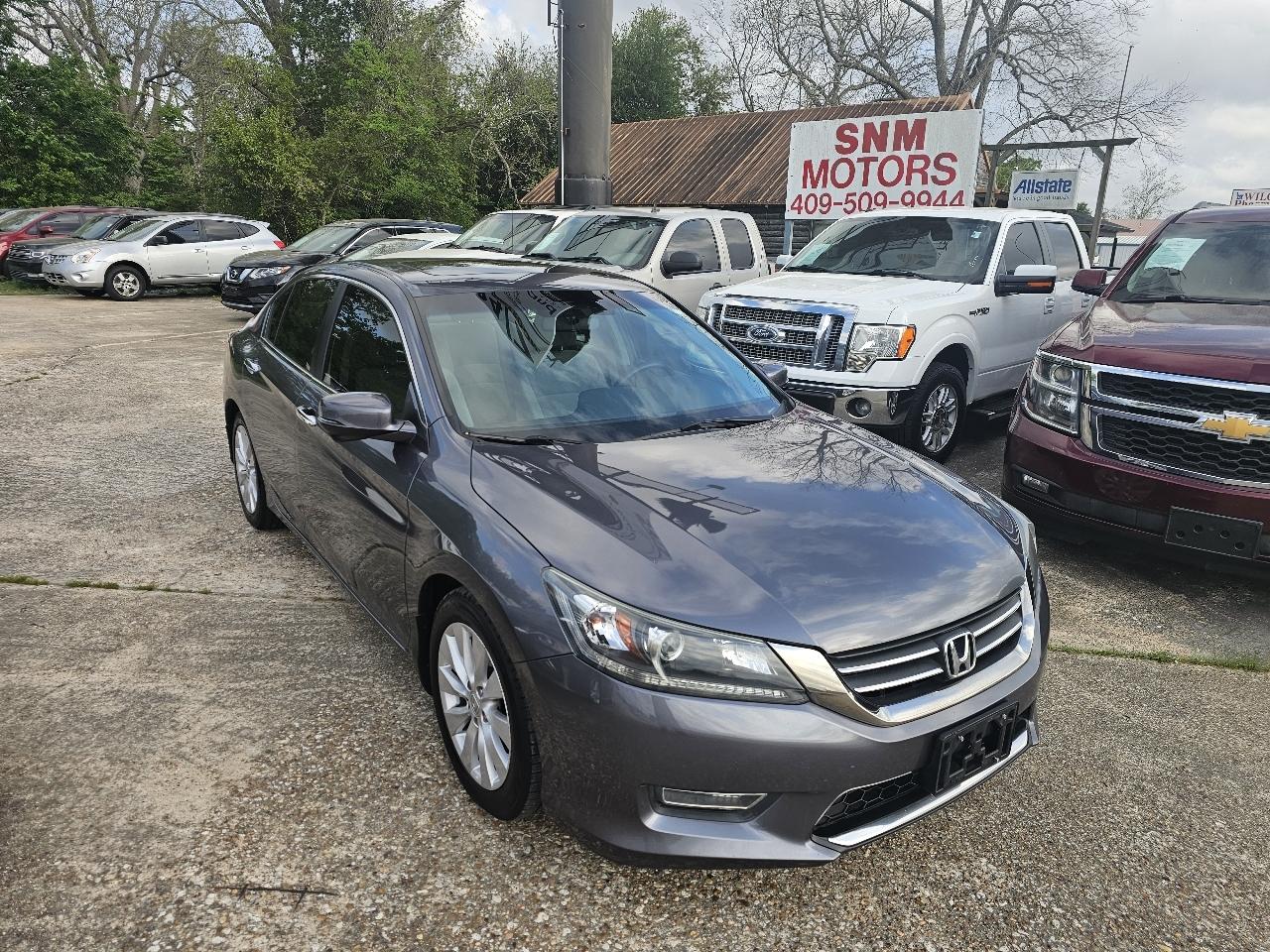 Honda Accord EX Sedan CVT 2013