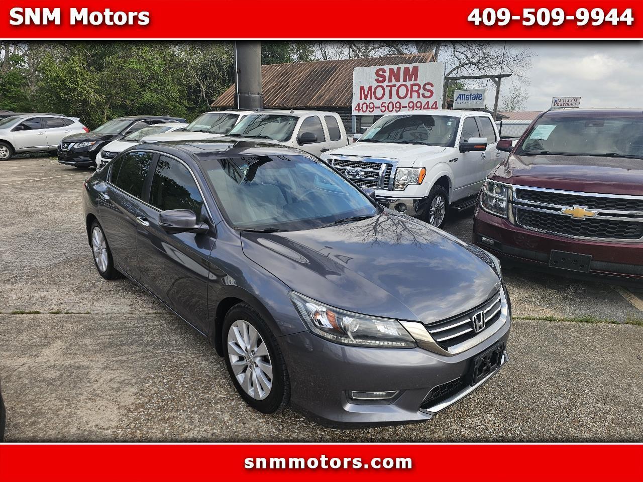 2013 Honda Accord EX Sedan CVT