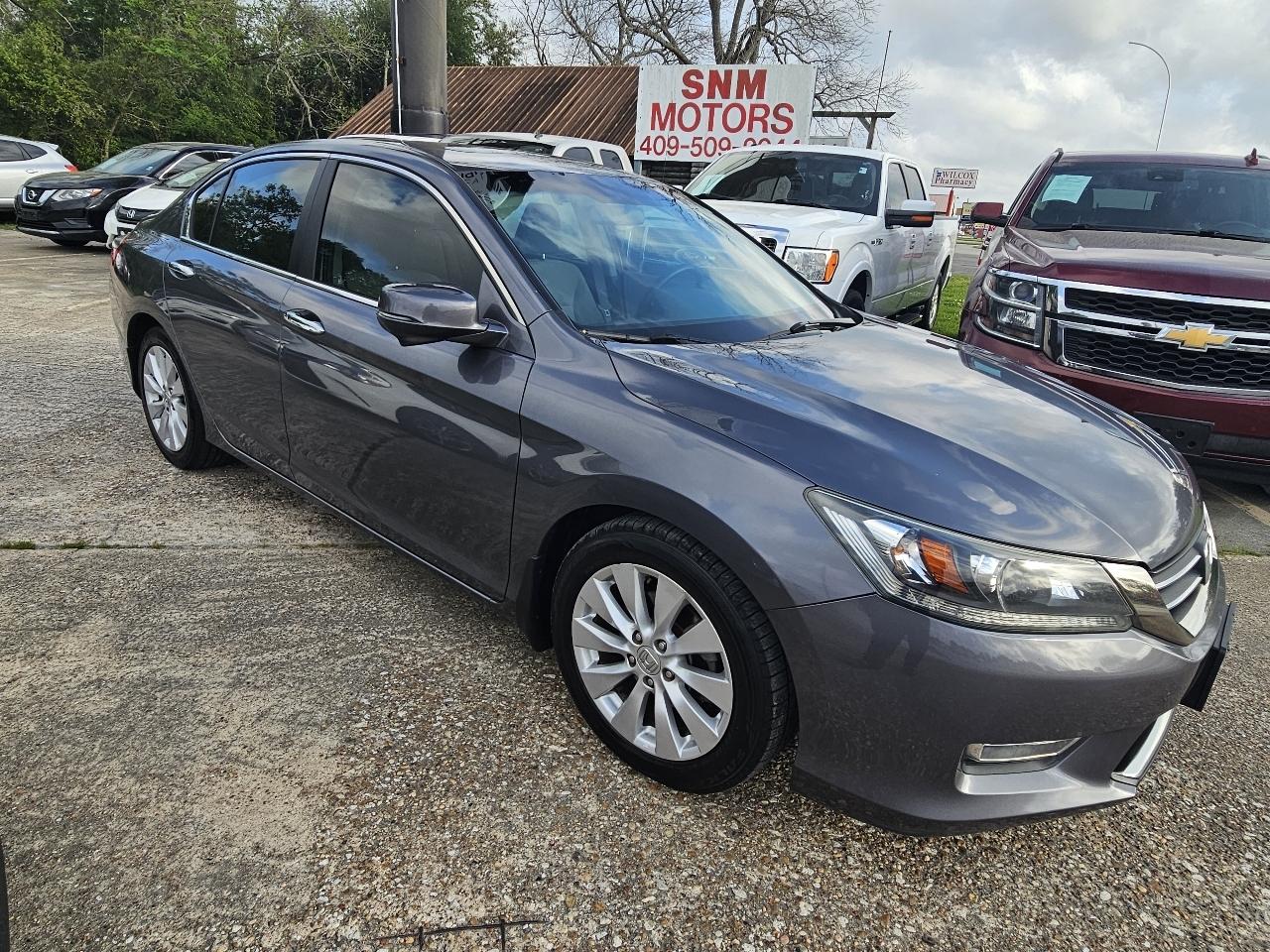 Honda Accord EX Sedan CVT 2013