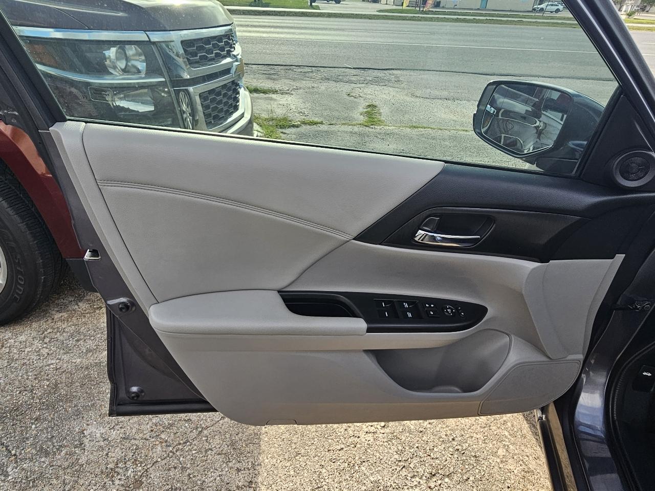 Honda Accord EX Sedan CVT 2013