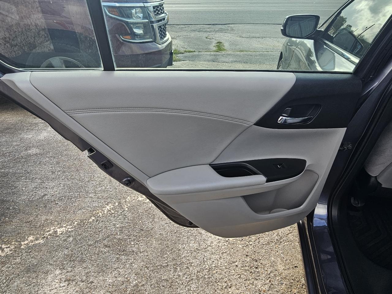 Honda Accord EX Sedan CVT 2013