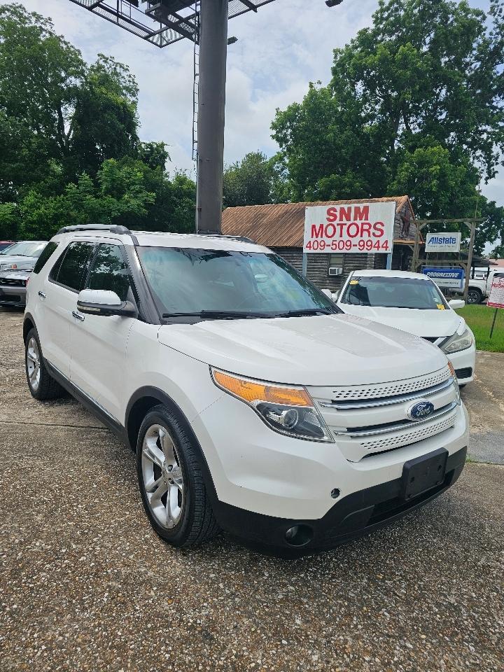 Ford Explorer Limited FWD 2011
