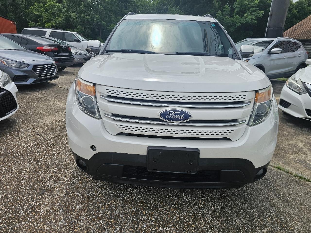 Ford Explorer Limited FWD 2011
