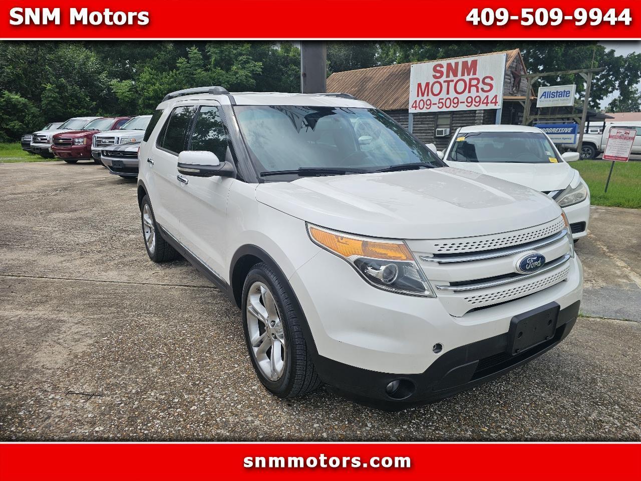 Ford Explorer Limited FWD 2011