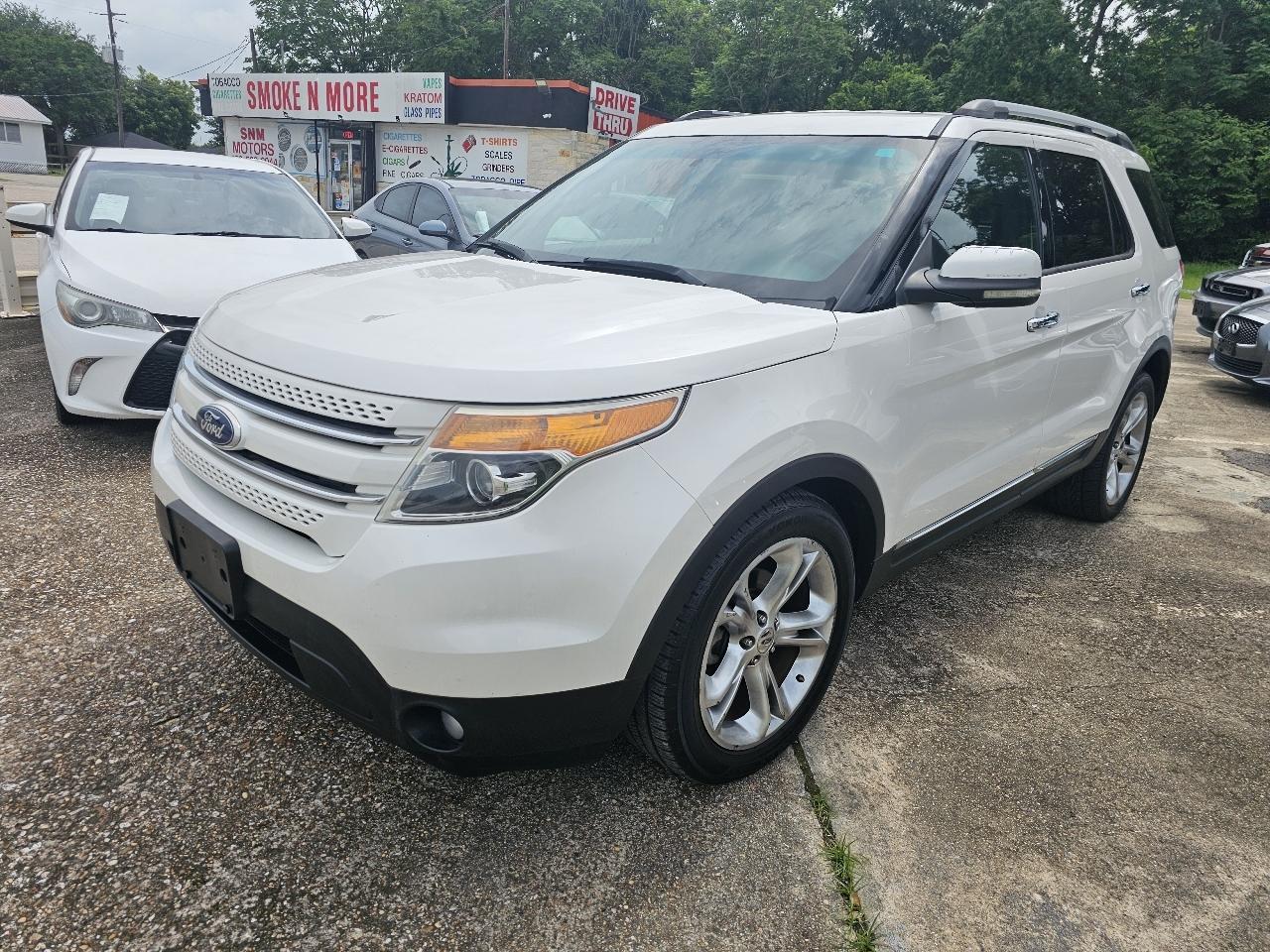 Ford Explorer Limited FWD 2011