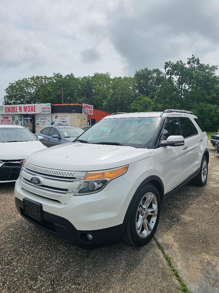 Ford Explorer Limited FWD 2011
