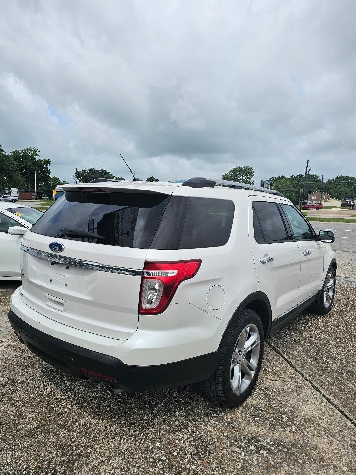 Ford Explorer Limited FWD 2011