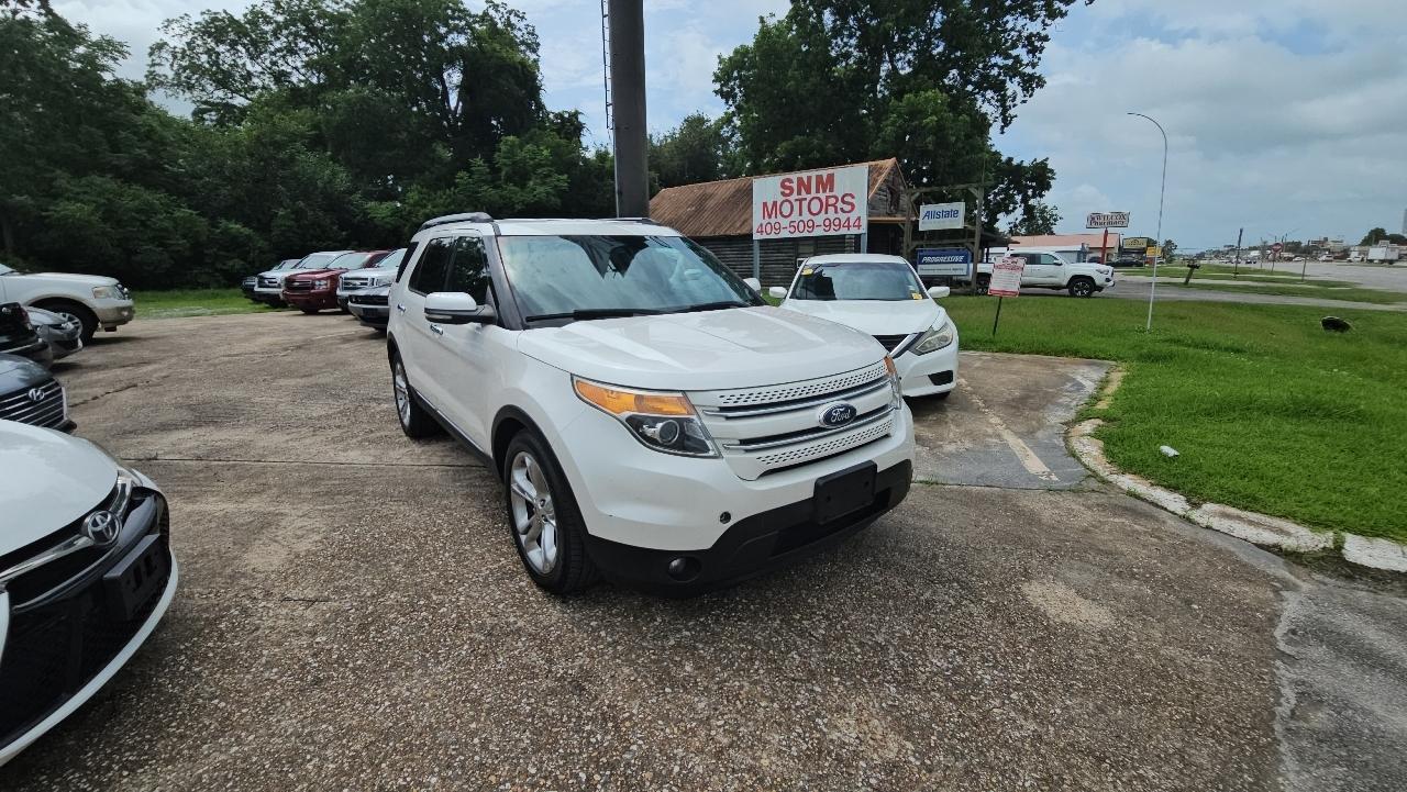 Ford Explorer Limited FWD 2011