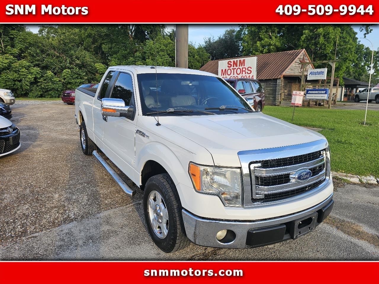 2013 Ford F-150 XL SuperCab 8-ft. Bed 2WD