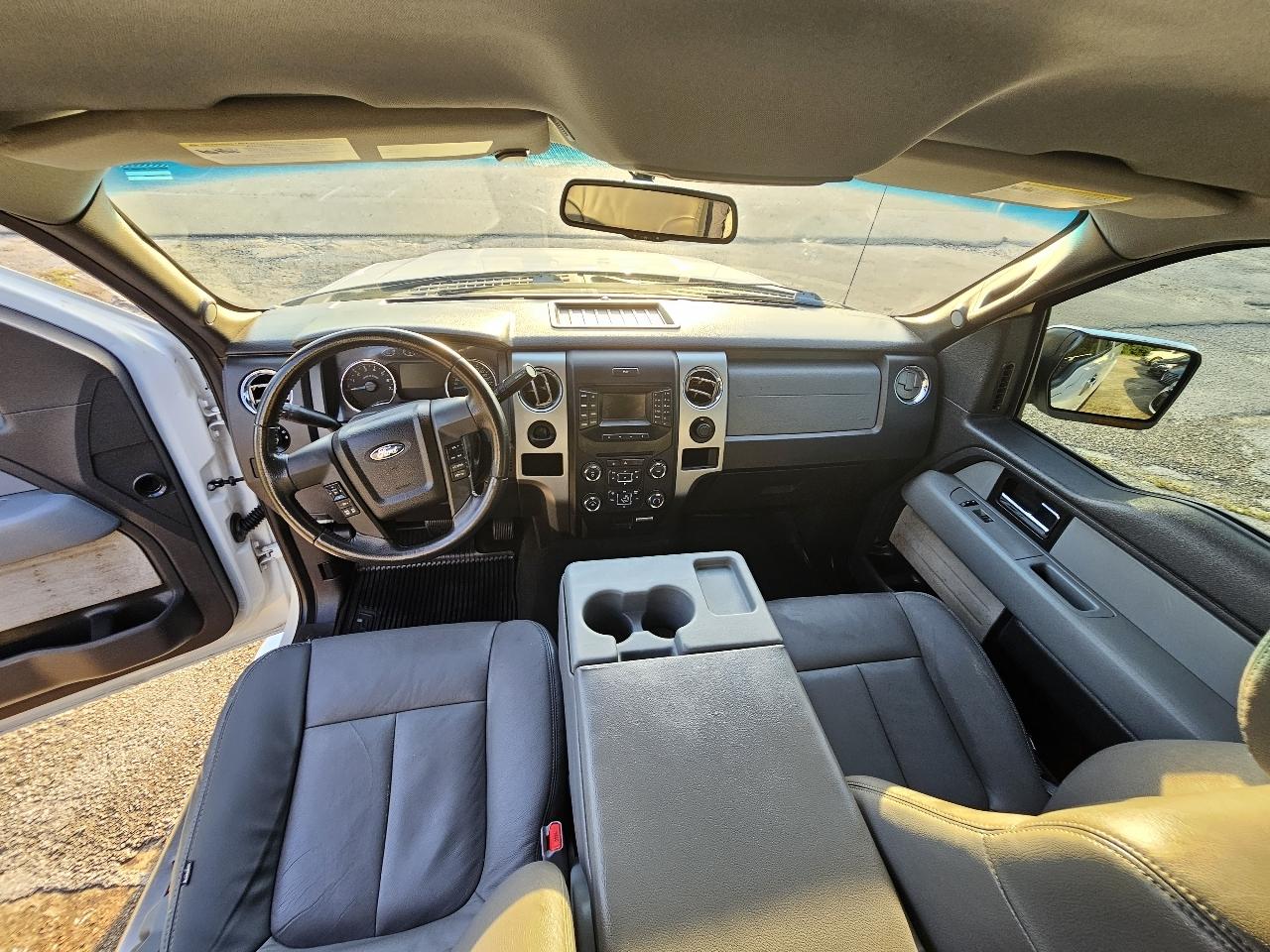 Ford F-150 XL SuperCab 8-ft. Bed 2WD 2013