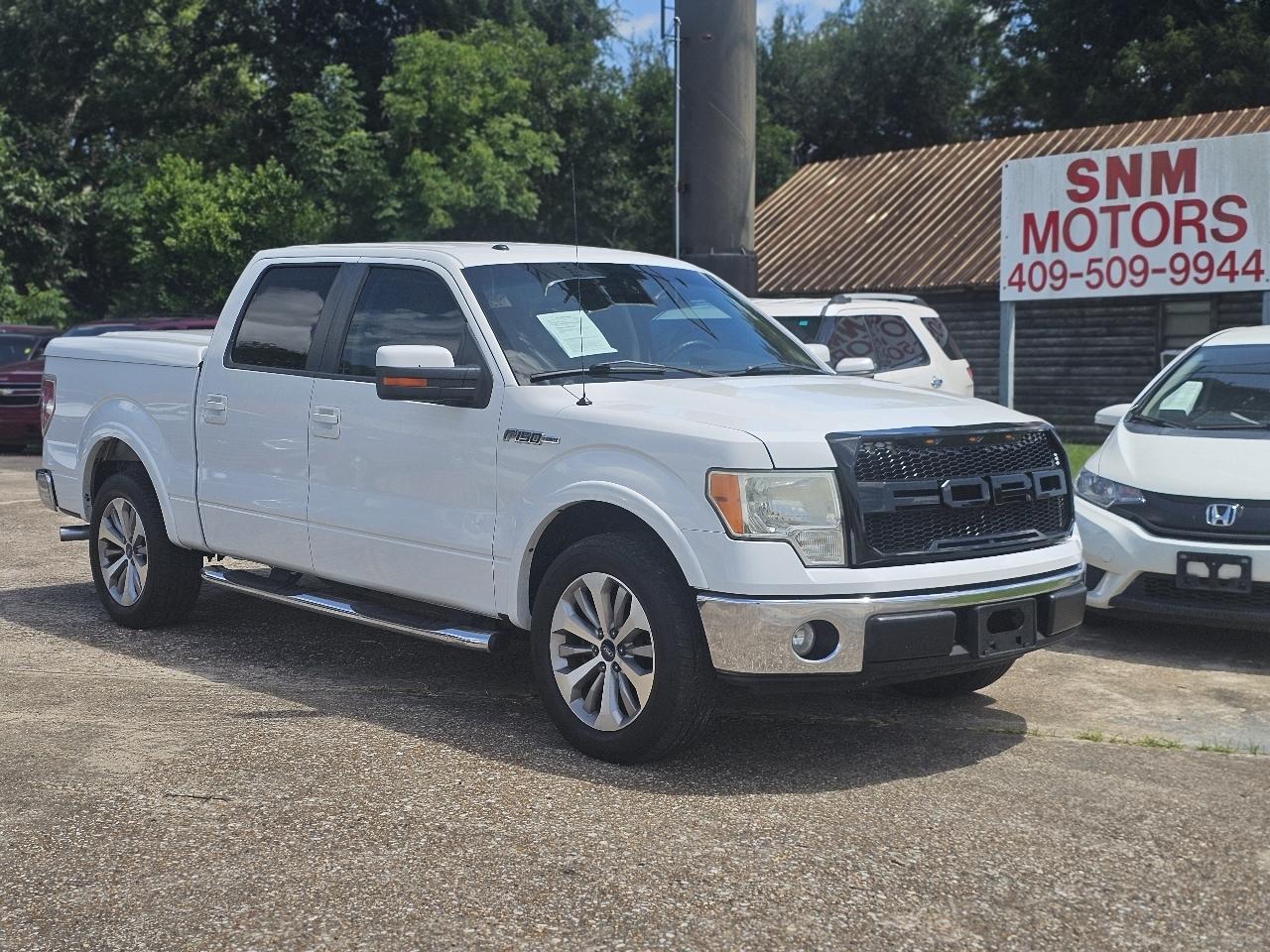Ford F-150 XL SuperCrew 5.5-ft. Bed 2WD 2010