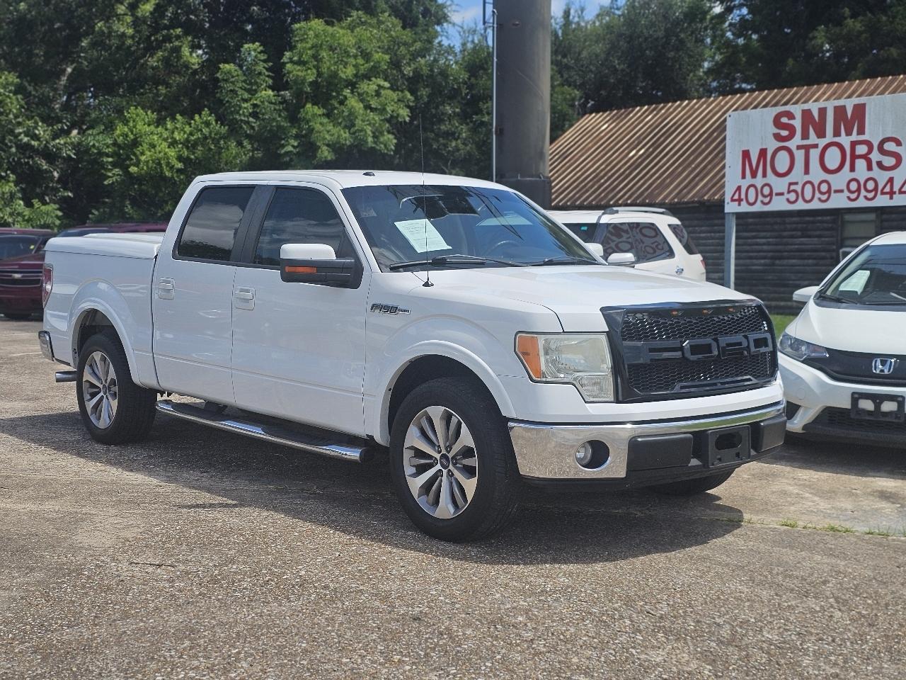 Ford F-150 XL SuperCrew 5.5-ft. Bed 2WD 2010