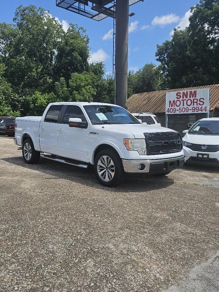 Ford F-150 XL SuperCrew 5.5-ft. Bed 2WD 2010