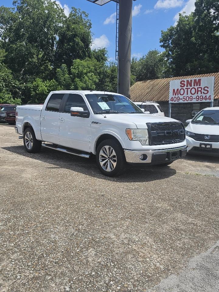 Ford F-150 XL SuperCrew 5.5-ft. Bed 2WD 2010