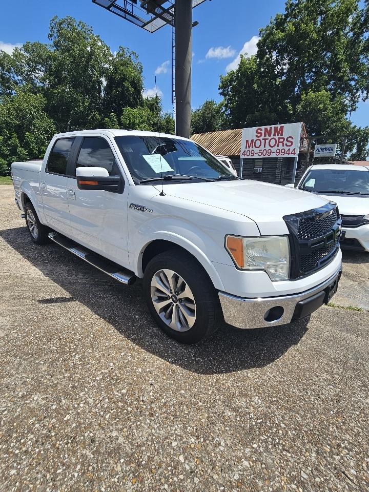 Ford F-150 XL SuperCrew 5.5-ft. Bed 2WD 2010