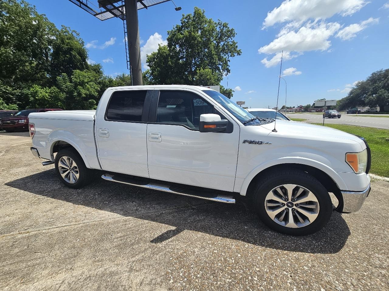 Ford F-150 XL SuperCrew 5.5-ft. Bed 2WD 2010