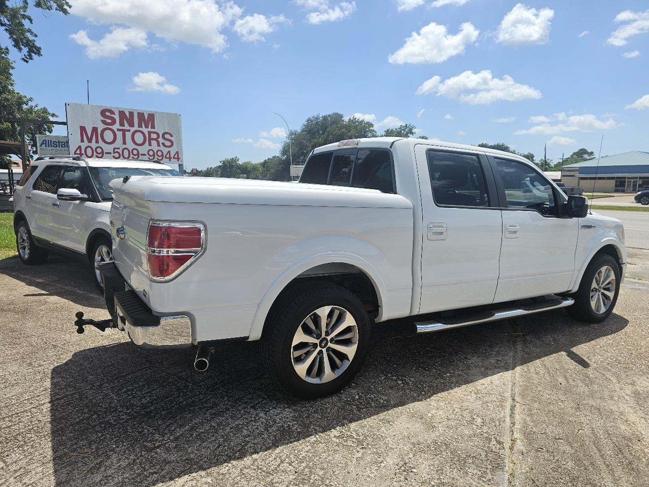 Ford F-150 XL SuperCrew 5.5-ft. Bed 2WD 2010