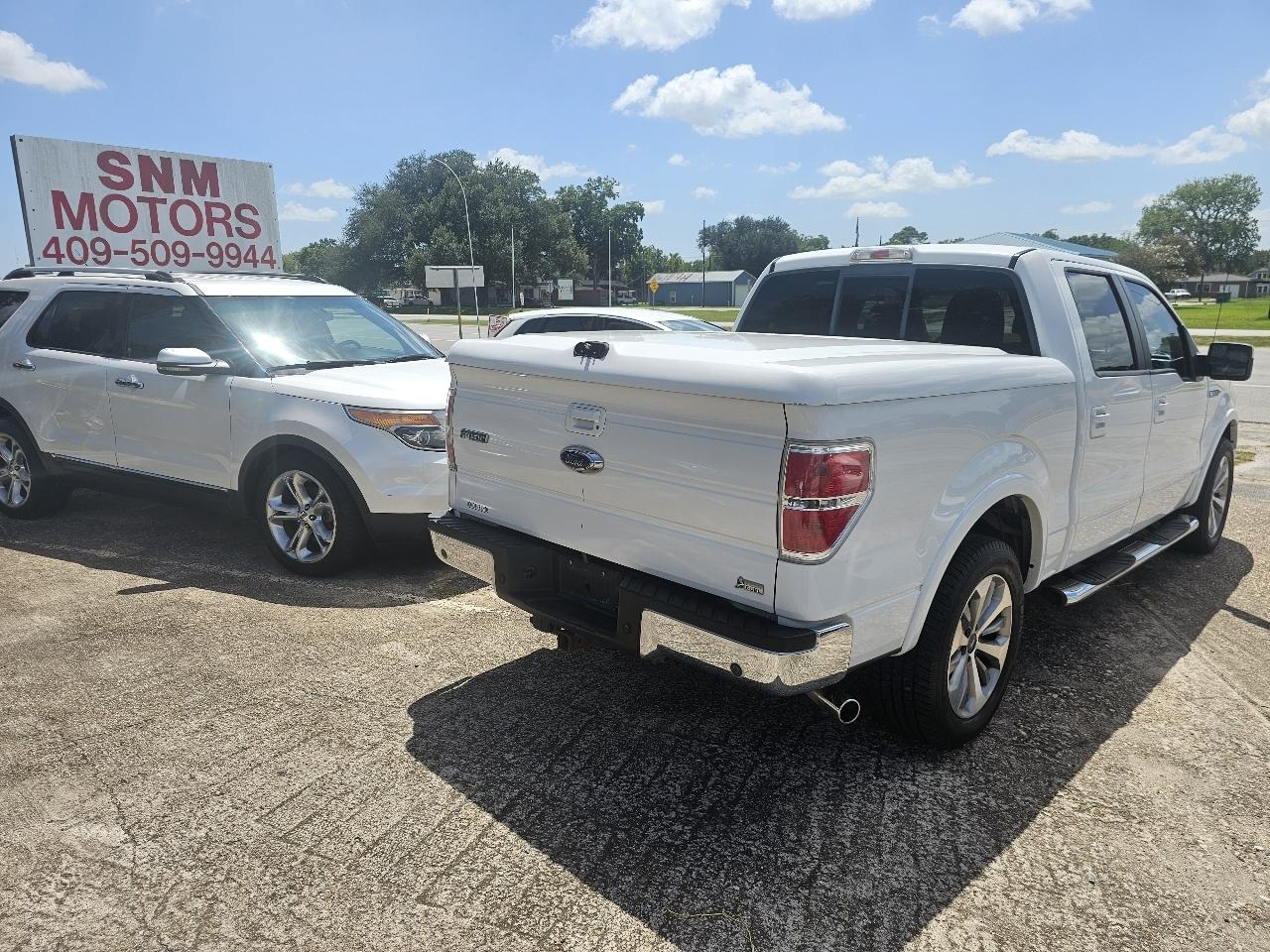 Ford F-150 XL SuperCrew 5.5-ft. Bed 2WD 2010