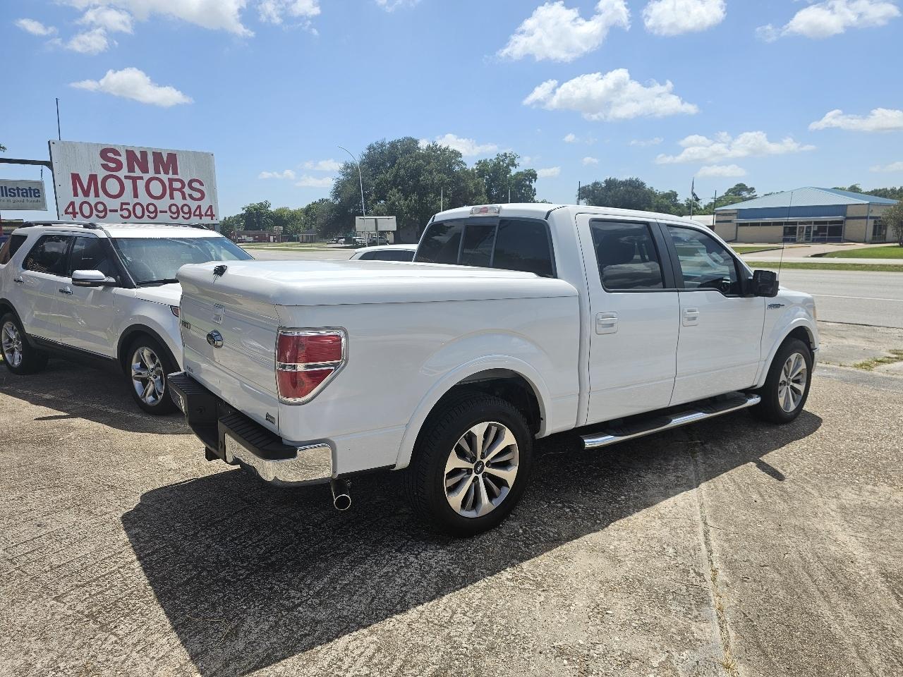 Ford F-150 XL SuperCrew 5.5-ft. Bed 2WD 2010