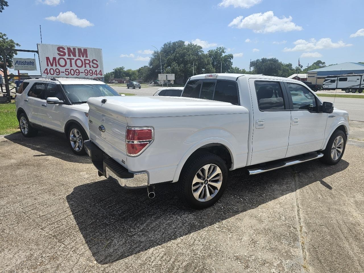 Ford F-150 XL SuperCrew 5.5-ft. Bed 2WD 2010