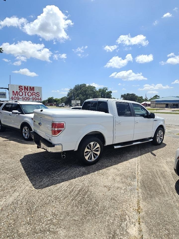 Ford F-150 XL SuperCrew 5.5-ft. Bed 2WD 2010
