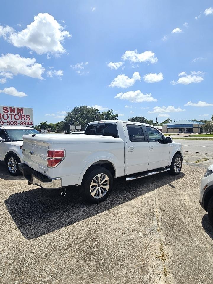 Ford F-150 XL SuperCrew 5.5-ft. Bed 2WD 2010