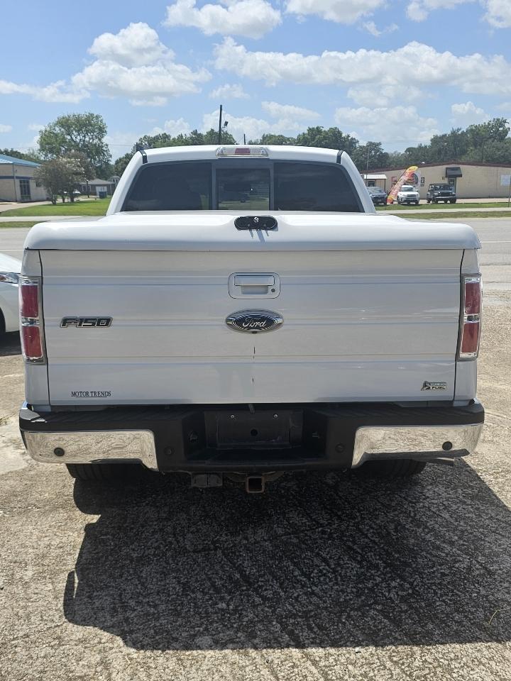 Ford F-150 XL SuperCrew 5.5-ft. Bed 2WD 2010