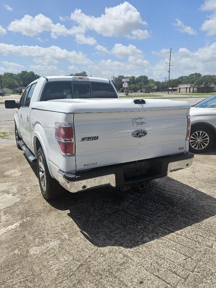 Ford F-150 XL SuperCrew 5.5-ft. Bed 2WD 2010