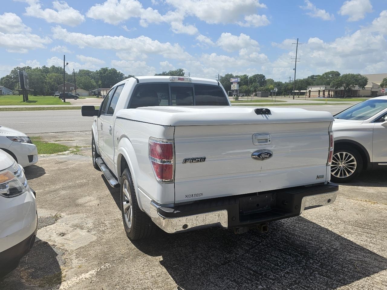 Ford F-150 XL SuperCrew 5.5-ft. Bed 2WD 2010