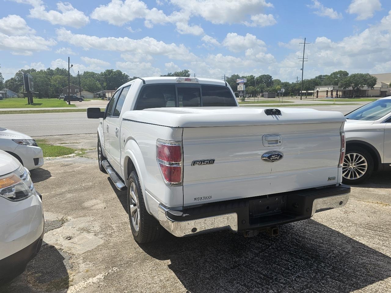 Ford F-150 XL SuperCrew 5.5-ft. Bed 2WD 2010
