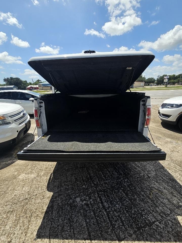 Ford F-150 XL SuperCrew 5.5-ft. Bed 2WD 2010