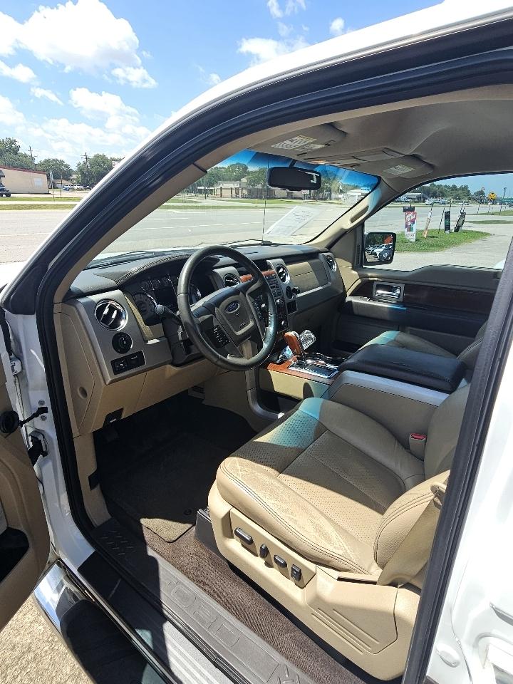 Ford F-150 XL SuperCrew 5.5-ft. Bed 2WD 2010