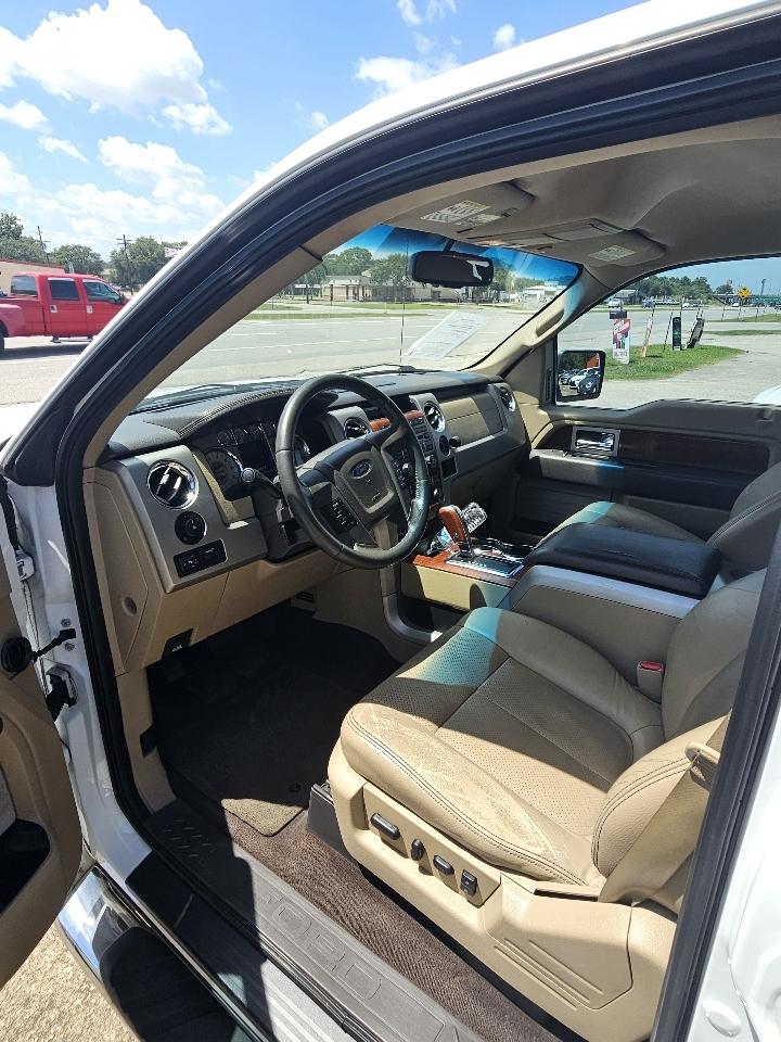 Ford F-150 XL SuperCrew 5.5-ft. Bed 2WD 2010