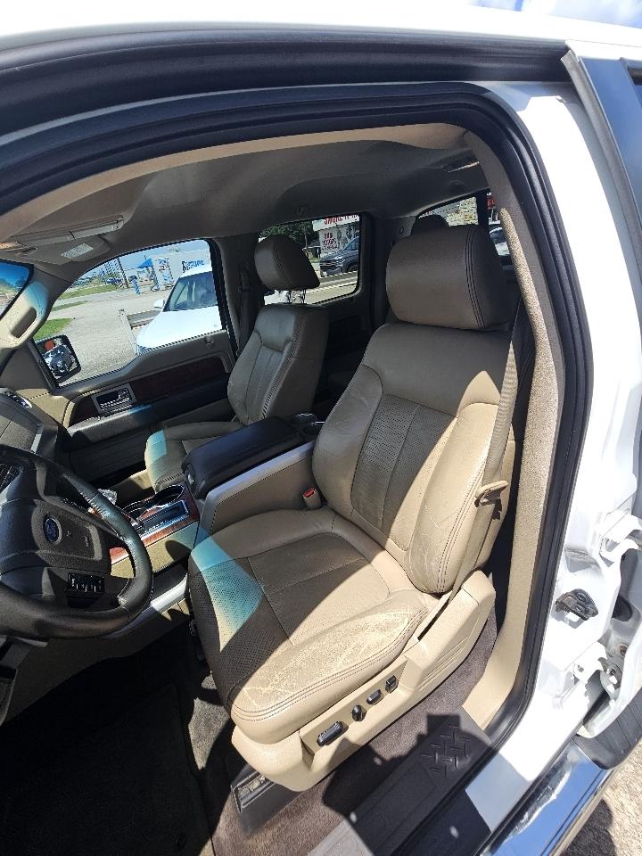Ford F-150 XL SuperCrew 5.5-ft. Bed 2WD 2010