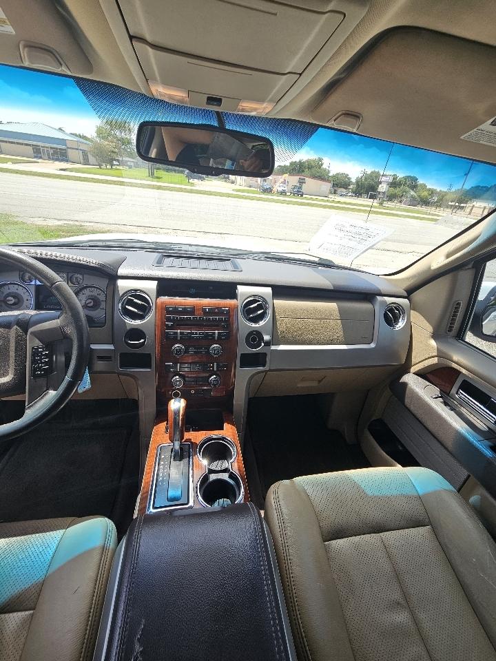 Ford F-150 XL SuperCrew 5.5-ft. Bed 2WD 2010
