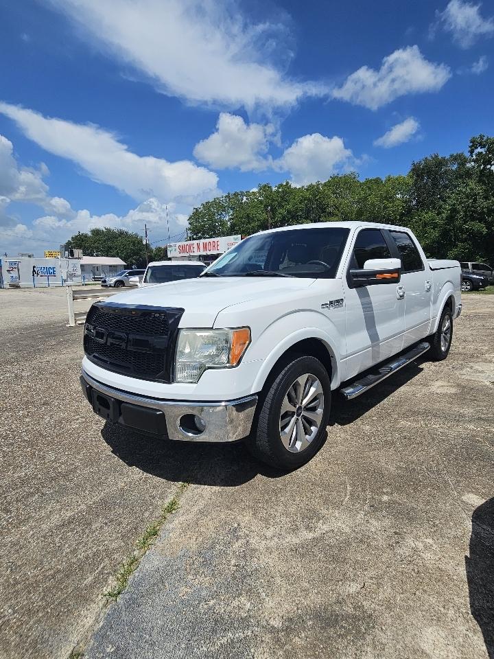 Ford F-150 XL SuperCrew 5.5-ft. Bed 2WD 2010