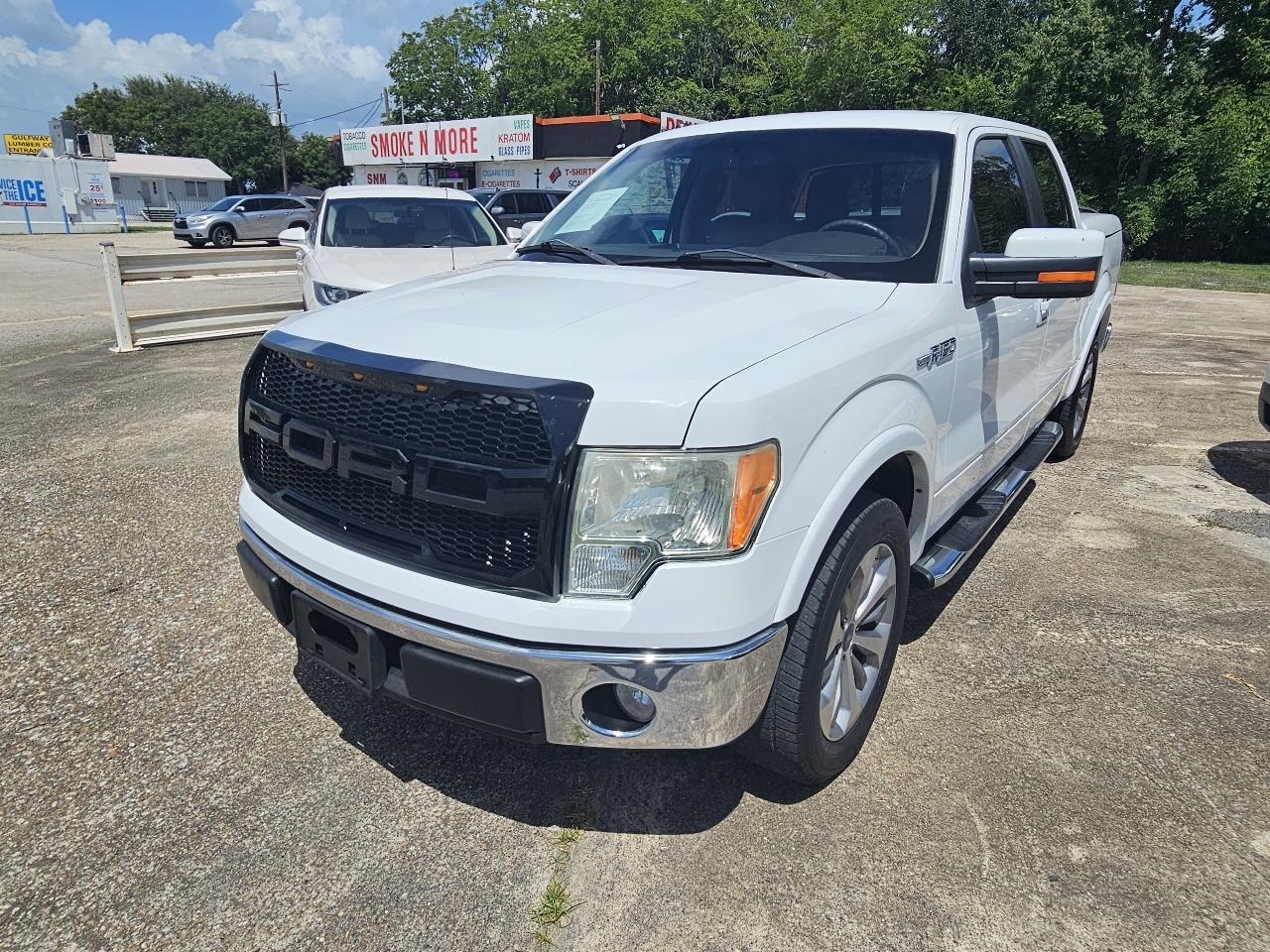 Ford F-150 XL SuperCrew 5.5-ft. Bed 2WD 2010