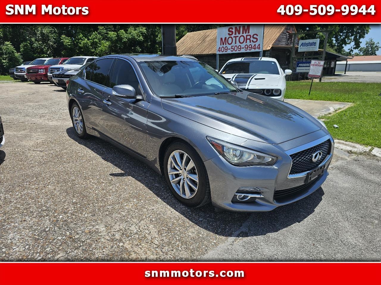 Infiniti Q50 Base 2015