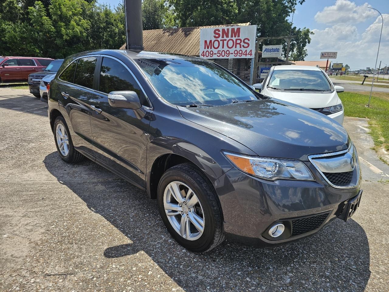 Acura RDX 6-Spd AT w/ Technology Package 2013