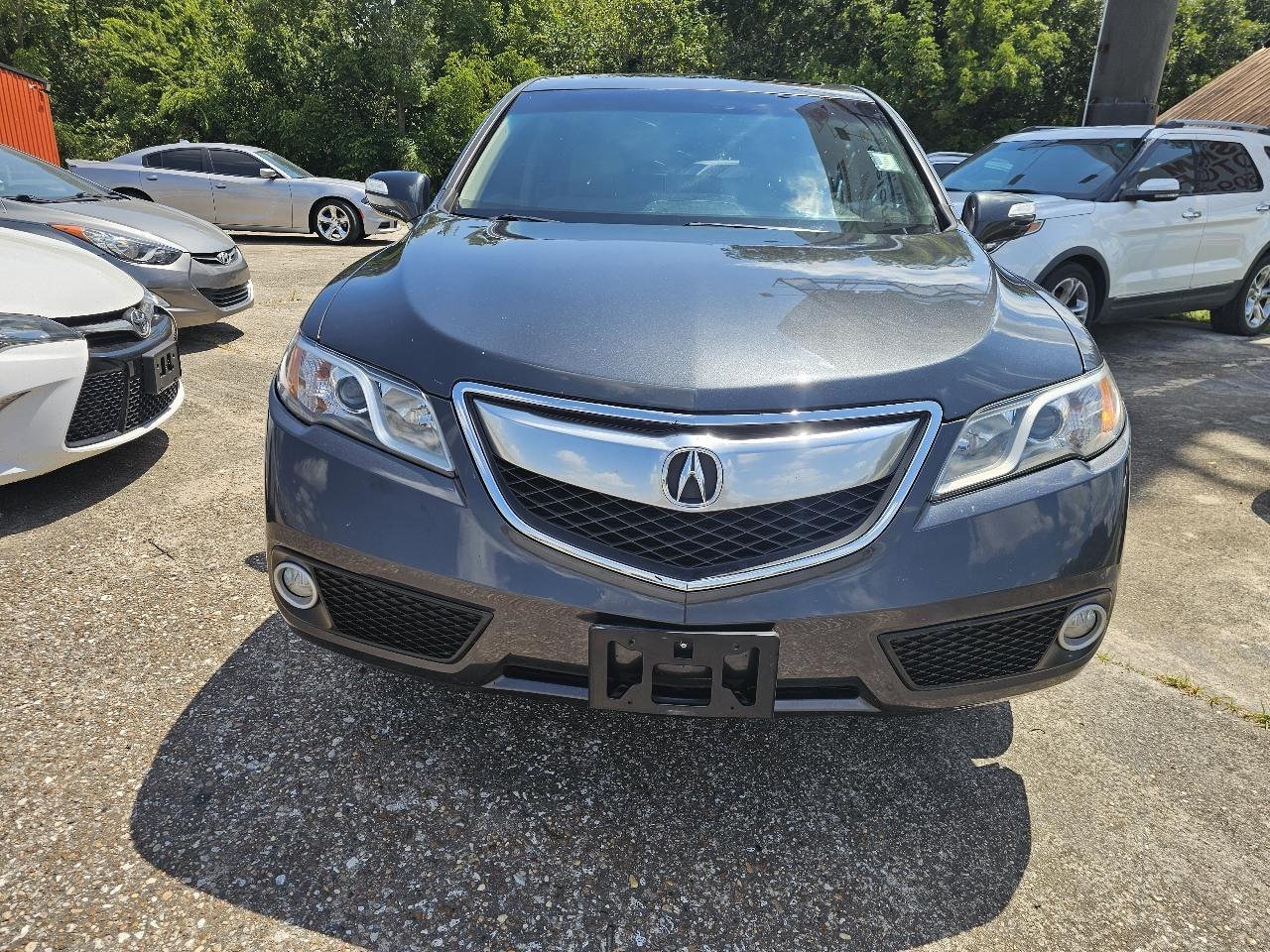 Acura RDX 6-Spd AT w/ Technology Package 2013