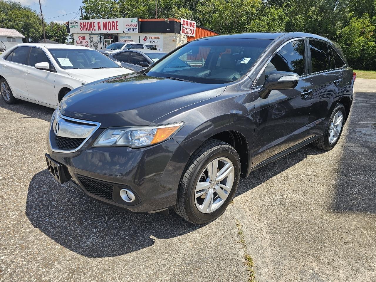 Acura RDX 6-Spd AT w/ Technology Package 2013