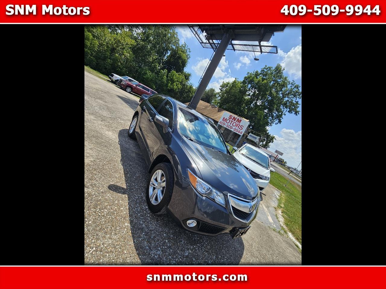 2013 Acura RDX 6-Spd AT w/ Technology Package